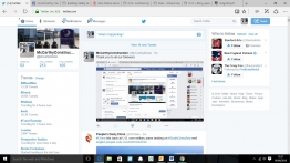 Follow us on Twitter