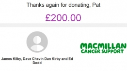 Giving help to charities!