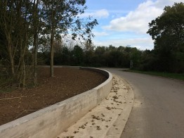 Melksham Flood Defence works