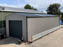 Rising up from the ashes of the fire!