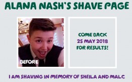 ALANA NASH'S SHAVE PAGE!