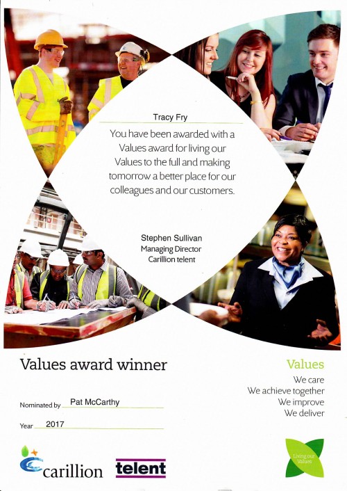 We have won an award!