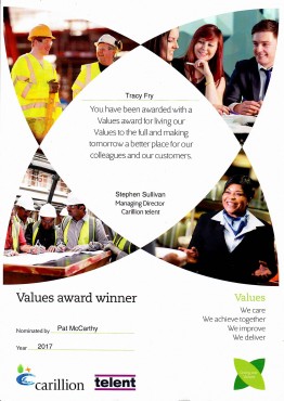 We have won an award!