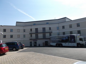 Premier Inn, Exmouth, Devon