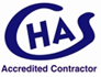 CHAS Accreddited Contractor